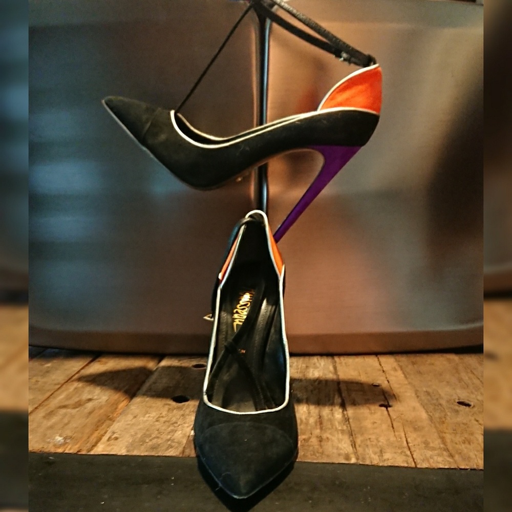 Gorgeous show stopped shoe